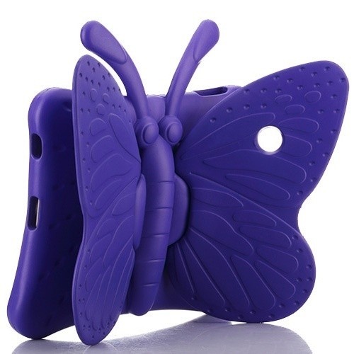 iPad Mini 1/2/3/4/5 Butterfly Case Purple